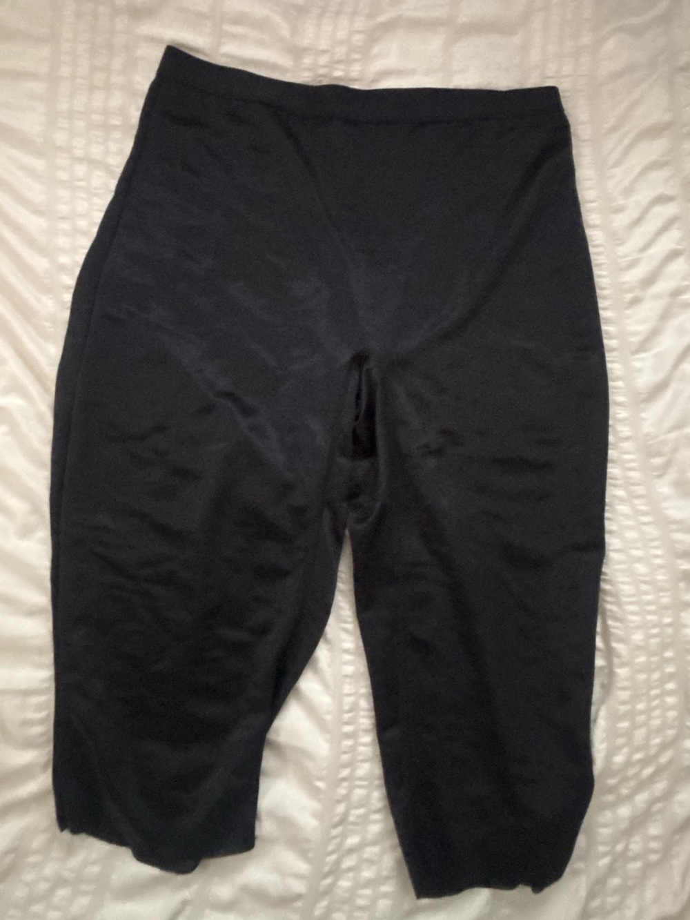 SKIMS Black Slip Shorts